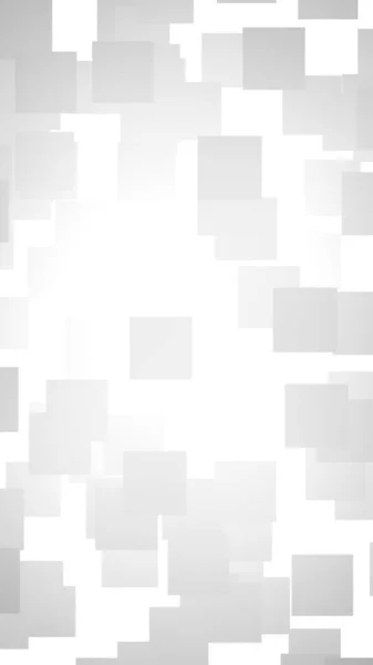 White Abstract Background Misty Backdrop Grey Squares Illustration — Stock Photo, Image