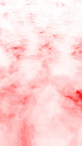 背景的抽象白色烟雾隔离在红色的背景 白雾的墙 — 图库照片