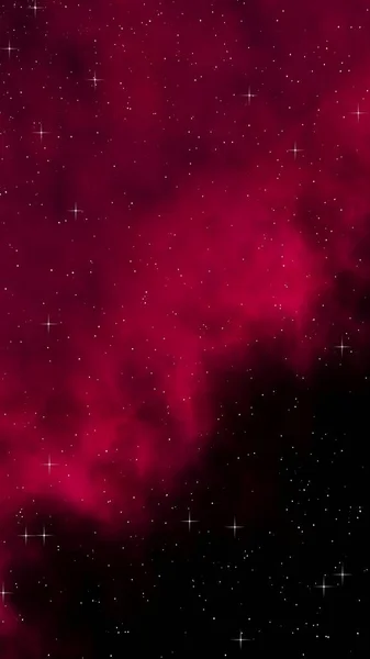 Bunte Und Schöne Raumhintergrund Der Weltraum Sternenhimmel Weltall Vorlagen Roter — Stockfoto