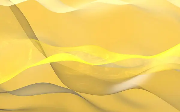 Abstraktní Zlaté Pozadí Krásné Pozadí Žlutými Vlnami Ilustrace — Stock fotografie