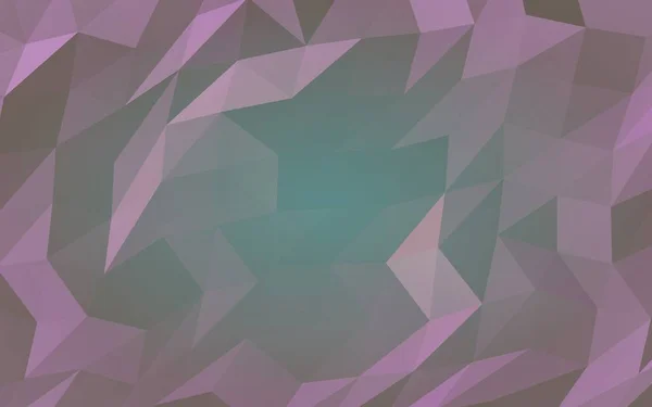 Абстрактний Трикутник Геометрично Фіолетовий Фон Геометричний Стиль Орігамі Градієнтом Ілюстрація — стокове фото