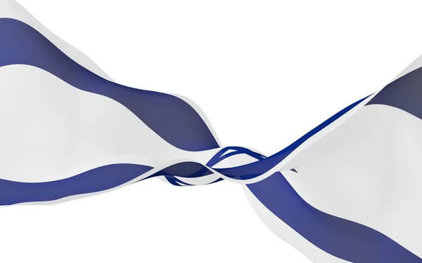 Bandera Israel Símbolo Estatal Del Estado Israel Una Estrella Azul —  Fotos de Stock