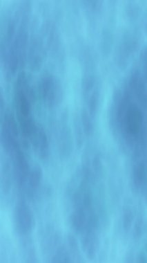 Arka plan renginin mavi renk arka plan üzerinde izole soyut beyaz duman. Beyaz sis duvar. 3D çizim