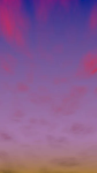 Růžové Mraky Purpurovém Nebi Při Západu Slunce Abstraktní Skupina Mraků — Stock fotografie