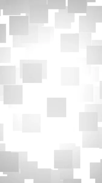 White Abstract Background Misty Backdrop Grey Squares Illustration — Stock Photo, Image