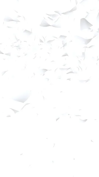 Flygande Ark Papper Isolerad Vit Bakgrund Abstrakta Pengar Flyger Luften — Stockfoto