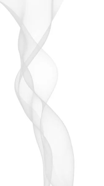 Λευκό Αφηρημένο Φόντο Φτερουγίζει Λευκό Κασκόλ Κυματίζει Λευκό Αέρα Απεικόνιση — Φωτογραφία Αρχείου
