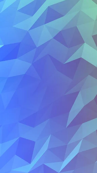 Абстрактный Треугольный Геометрический Синий Фон Геометрический Стиль Оригами Градиентом Иллюстрация — стоковое фото