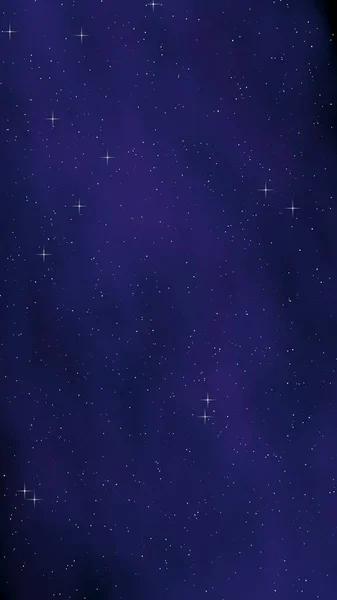 Bunte Und Schöne Raumhintergrund Der Weltraum Sternenhimmel Weltall Illustration — Stockfoto