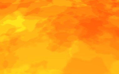 Alevler ile Soyut Yangın Arka Plan. Ateş Duvarı. Suda parıldama. 3d illüstrasyon