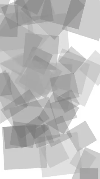 Gray Translucent Hexagons White Background Vertical Image Orientation Illustration — Stock Photo, Image