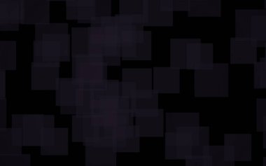 Siyah soyut arka plan. Gri kareli arkaplan. 3B illüstrasyon