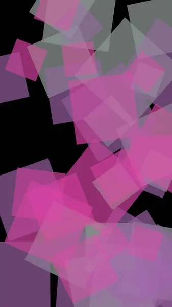 Hexágonos Translúcidos Multicoloridos Sobre Fundo Escuro Orientação Vertical Imagem Ilustração — Fotografia de Stock