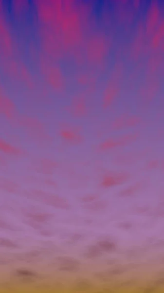 Nubes Rosadas Cúmulos Cielo Púrpura Atardecer Grupo Abstracto Nubes Por —  Fotos de Stock
