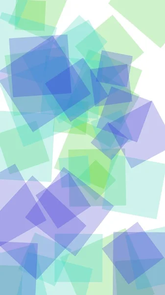 Hexagones Translúcidos Multicolores Sobre Fondo Blanco Orientación Vertical Imagen Ilustración —  Fotos de Stock