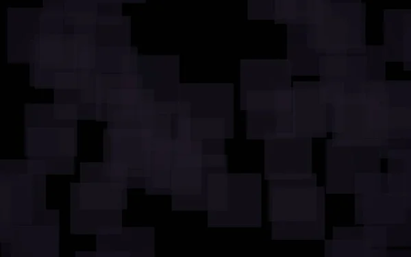 Fekete Elvont Háttér Háttérkép Szürke Négyzetekkel Illusztráció — Stock Fotó