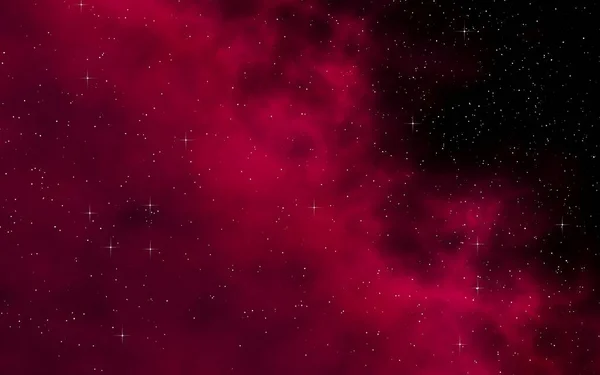 Farbenfrohe Und Schöne Raumhintergrund Weltraum Sternenhimmel Weltall Vorlagen Roter Hintergrund — Stockfoto