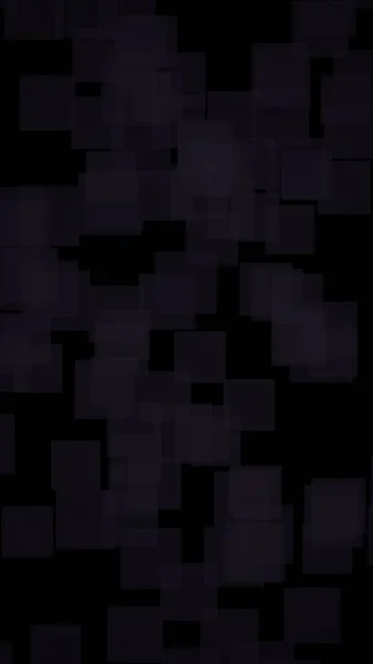Black Abstract Background Backdrop With Grey Squares Vertical Orientation 3d Illustration Larastock