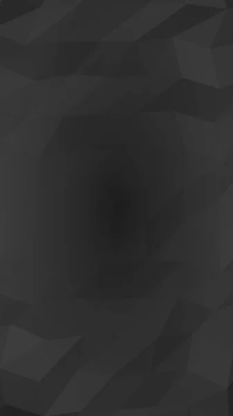 Черный Абстрактный Фон Низкий Фон Мрачная Скомканная Бумага Вертикальное Направление — стоковое фото