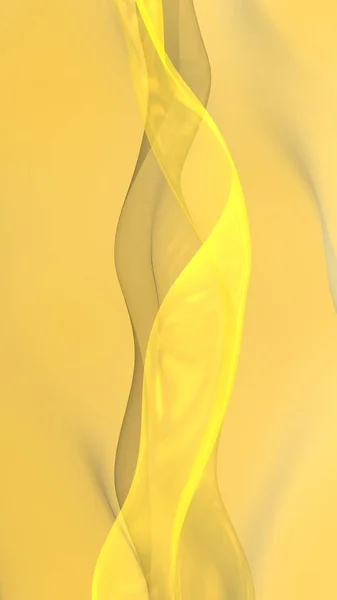 Abstrakter Goldhintergrund Schöne Kulisse Mit Gelben Wellen Vertikale Orientierung Illustration — Stockfoto