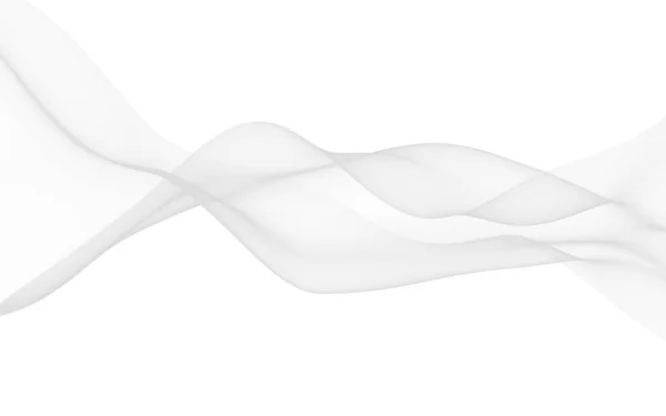 Sfondo Astratto Bianco Sciarpa Bianca Svolazzante Ondeggiando Tessuto Bianco Vento — Foto Stock