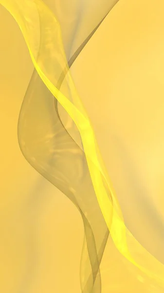 Abstract Gold Background Beautiful Backdrop Yellow Waves Vertical Orientation Illustration — Stock Photo, Image