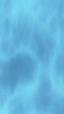 Arka plan renginin mavi renk arka plan üzerinde izole soyut beyaz duman. Beyaz sis duvar. 3D çizim