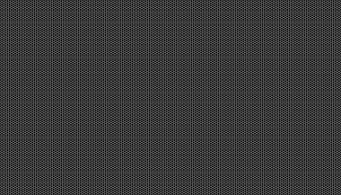 Siyah arka planda beyaz bal peteği. Kusursuz bir doku. İzometrik geometri. 3B illüstrasyon