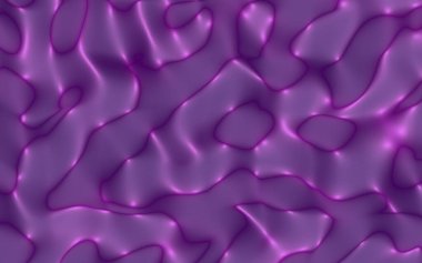 Grafik illüstrasyon - sıvı desen koyu mor renk. Modern soyut arka plan. Tasarım duvar kağıdı. 3d illüstrasyon