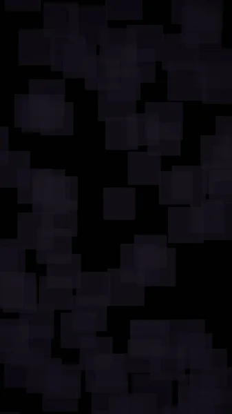 Чорний Абстрактний Фон Тло Сірими Квадратами Вертикальна Орієнтація Ілюстрація — стокове фото