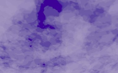 Arka planını mor renk duman. Mor Sis duvar. 3D çizim