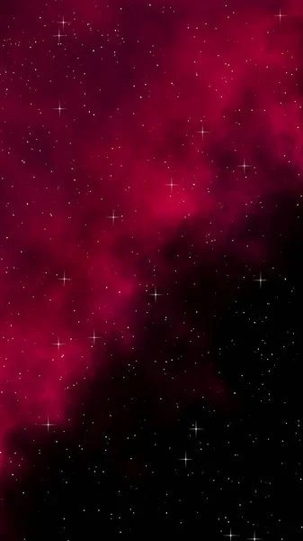 Πολύχρωμο Και Όμορφο Φόντο Χώρο Στο Διάστημα Έναστρη Διαστημική Υφή — Φωτογραφία Αρχείου