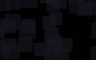 Siyah soyut arka plan. Gri kareli arkaplan. 3B illüstrasyon