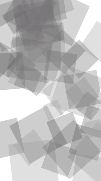 Graue Durchscheinende Sechsecke Auf Weißem Hintergrund Vertikale Bildorientierung Illustration — Stockfoto