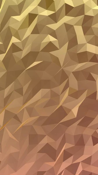 Τρίγωνο Αφηρημένη Γεωμετρική Πορτοκαλί Φόντο Γεωμετρική Origami Στυλ Κλίση Απεικόνιση — Φωτογραφία Αρχείου