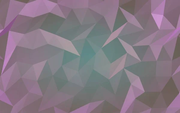 Triângulo Abstrato Fundo Violeta Geométrico Estilo Origami Geométrico Com Gradiente — Fotografia de Stock