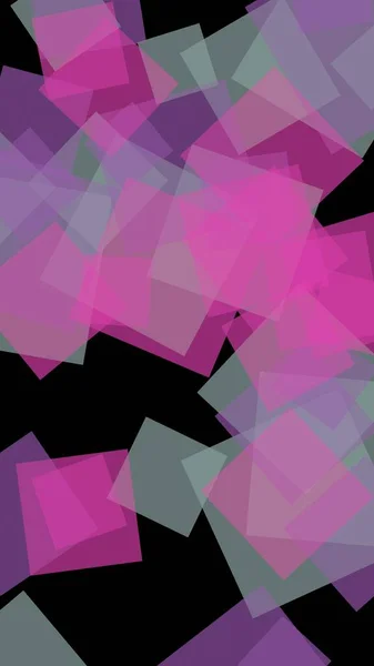 Mehrfarbige Transluzente Sechsecke Auf Dunklem Hintergrund Vertikale Bildorientierung Illustration — Stockfoto