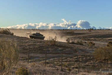 Kırsal kesimde tank