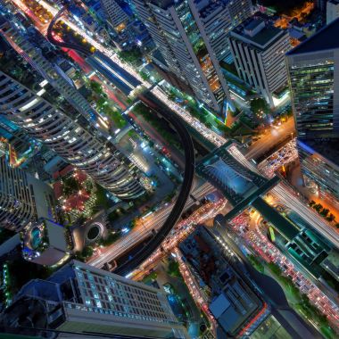 Skytrain istasyonu Chong Bangkok'un İlçe