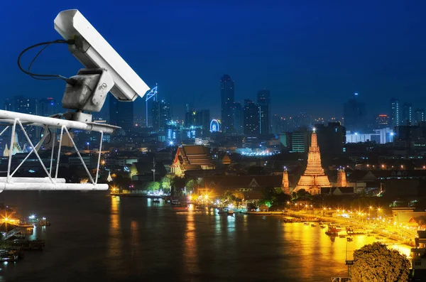 CCTV mozgás Bangkokban — Stock Fotó