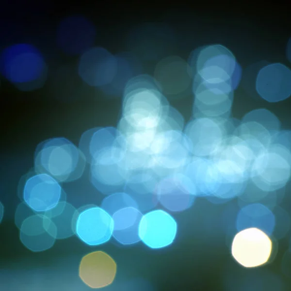 Blurred abstract background lights — Stock Photo, Image