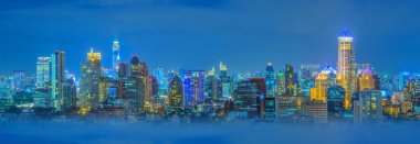 Bangkok iş bölgesi