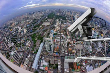 CCTV güvenlik yüksek doğmak görünüm