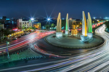 Şu anda demokrasi Anıtı, twilight 