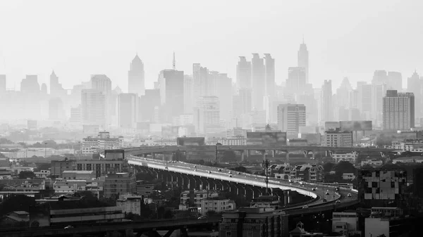 Bâtiments modernes du quartier des affaires — Photo