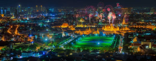 Panorama palácio da Tailândia — Fotografia de Stock