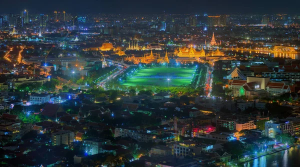 Panorama palácio da Tailândia — Fotografia de Stock