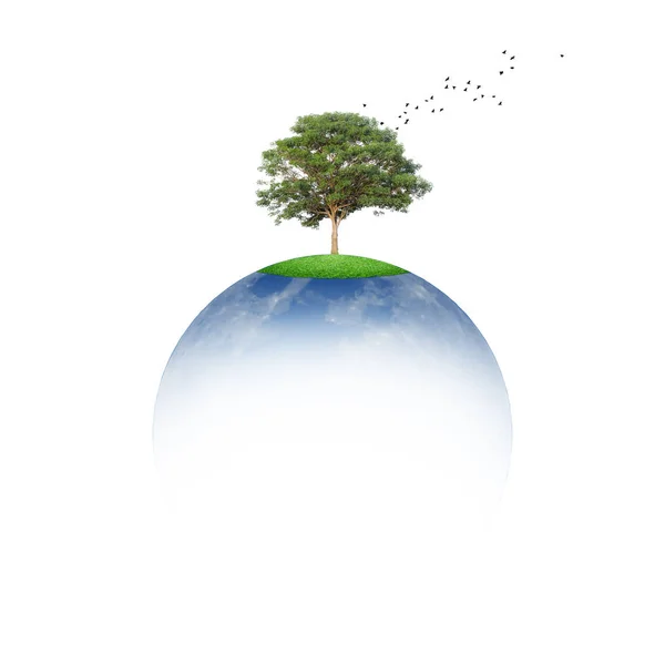Sauver la Terre Concept , — Photo