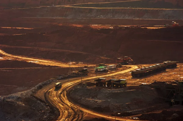 Mae Moh kopalni w Lampang — Zdjęcie stockowe