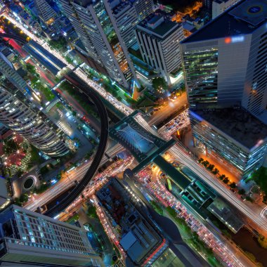 Skytrain istasyonu Chong Bangkok'un İlçe